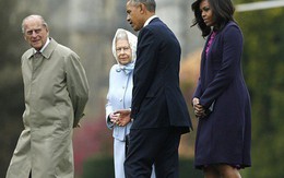 Bà Michelle Obama gây bão vì phát biểu 'động chạm' Nữ hoàng Anh