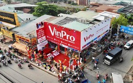 Dời hầm TTTM tìm ra mặt phố, Vingroup mở đồng loạt 10 siêu thị VinPro chỉ trong 1 ngày, quyết đấu thế "một mình một ngựa" của Điện máy Xanh?