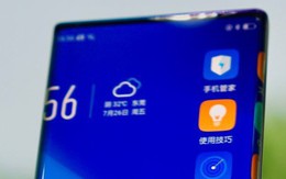 Lộ diện smartphone OPPO với màn hình ‘Waterfall Screen’, hai cạnh siêu cong