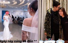 Ái nữ sinh năm 1999 đăng ảnh diện váy cưới, lẽ nào đại gia Minh Nhựa sắp lên chức bố vợ ở tuổi 36!