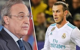 Bale chưa thể sang Trung Quốc: Đừng dùng tiền để dọa "Bố già" Perez