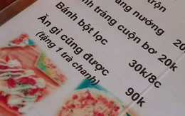 Quán ăn tâm lý đưa món 90% mọi người đều thích vào menu, chưa biết chất lượng nhưng dân mạng hào hứng vì "từ nay bớt khổ"