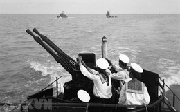 [Photo] Kỷ niệm 55 năm Ngày đánh thắng trận đầu của Hải quân Việt Nam