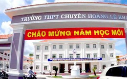 Học sinh giỏi quốc gia suýt trượt tốt nghiệp vì 3 điểm 0