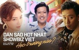 Chuyện học tại ngôi trường đào tạo ngôi sao số 1 Việt Nam: Trấn Thành, Trường Giang bị đuổi học do mải chạy show, nợ học phí, Đại Nghĩa thi 27 điểm vẫn trượt Đại học