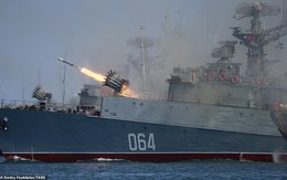 Chùm ảnh Hải quân Nga kiêu hãnh phô trương sức mạnh khiến nhiều đối thủ kiêng nể