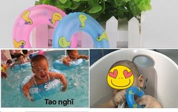 Mua online phao bơi cho con trai, mẹ trẻ nhận về hàng y hình nhưng dân mạng vẫn cười lăn lóc vì lý do khó đỡ