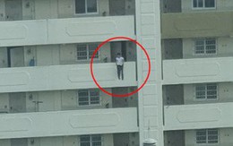 Bức ảnh chụp khoảnh khắc nam thanh niên nhảy lầu tự tử khiến dân mạng Hàn Quốc đứng tim nhưng sự thật hóa ra rất bất ngờ