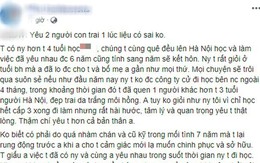 Chuyện tình tay 3 đầy ngang trái: Yêu 2 chàng cùng lúc và không nỡ bỏ ai, đến khi bị phát hiện thì biểu hiện của người thứ 3 mới thật sự gây sốc