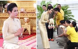 Hoàng quý phi Thái Lan thực hiện nhiệm vụ hoàng gia đầu tiên trên cương vị mới với phong thái gây ngỡ ngàng