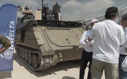 Bộ Quốc phòng Israel ra mắt "chiếc xe chiến đấu của tương lai"