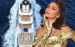 Em út nhà Kardashian thuê siêu du thuyền 5800 tỉ đồng tổ chức sinh nhật