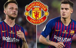 Barca 'nhờ' MU lấy gấp Coutinho lẫn Rakitic