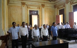 Tuyên án cựu chủ tịch tập đoàn cao su Lê Quang Thung