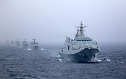 Trung Quốc ngang nhiên tuyên bố tập trận ở biển Đông