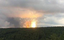 Vụ nổ kho đạn tại Nga khiến 9 người thương vong