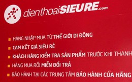 Những hình ảnh đầu tiên từ cửa hàng 'Điện Thoại Siêu Rẻ' của TGDĐ: Diện tích nhỏ, không bảo vệ, không đổi trả, không tiếp nhận bảo hành, không bán máy cao cấp