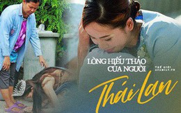 Khi Hoa hậu đội vương miện quỳ lạy cha mẹ: Lòng hiếu thảo của một người con và nét đẹp văn hóa tại đất nước Thái Lan