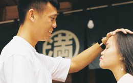 Tuyển thủ U22 Việt Nam khoe tình yêu 5 năm ngọt ngào: "Tôi rèn luyện sự kiên trì bằng cách yêu em"