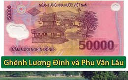 Cận cảnh di tích ở Huế được chọn in lên tờ tiền 50.000 đồng sau khi trùng tu