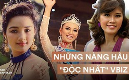 Những nàng hậu kỳ lạ, "độc nhất vô nhị" trong 70 năm lịch sử các kỳ nhan sắc Việt