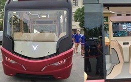 Xuất hiện hình ảnh được cho là chiếc xe buýt của VinFast với thiết kế 'đến từ tương lai'