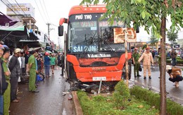 Tạm giữ tài xế xe khách gây tai nạn làm 5 người thương vong