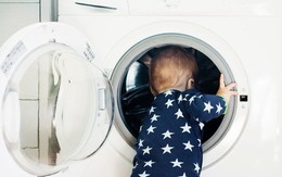 Bé trai 3 tuổi qua đời thương tâm sau khi tự nhốt mình trong máy giặt ở nhà