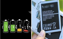 Pin điện thoại bị 'chai' vẫn có thể tự khắc phục tại nhà