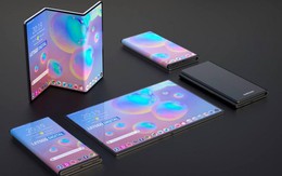 Lộ thiết kế smartphone màn hình gập 3 của Samsung, trong khi Galaxy Fold vẫn đang chờ ngày ra mắt