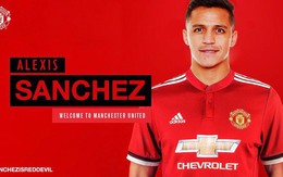 MU chia tay Alexis Sanchez, rào cản mức lương khổng lồ