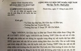 Bị nhập sai dữ liệu, thí sinh có điểm trúng tuyển cao hơn điểm chuẩn vẫn trượt