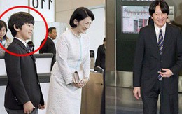 Gia đình Thái tử Nhật Bản đến sân bay khởi hành đến Bhutan, sự xuất hiện của Hoàng tử nhỏ gây chú ý hơn cả