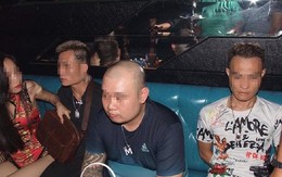 54 người phê ma túy trong bar Hey Club