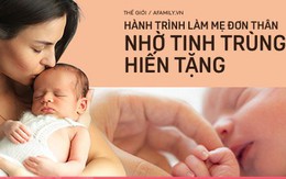 Hành trình sinh con từ tinh trùng hiến tặng của những phụ nữ chọn làm mẹ đơn thân: Một mình chống chọi mọi chông gai, vất vả khó ai thấu hiểu