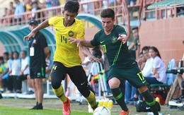 Chung kết U-18: Úc - Malaysia có khả năng đá hai hiệp phụ