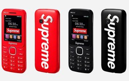 Supreme ra mắt điện thoại cục gạch, màn hình 2,4 inch, giá tương đương smartphone flagship