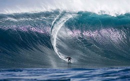 Điều gì sẽ xảy ra nếu lướt ván trên đỉnh sóng thần?