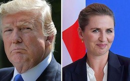 Thủ tướng Đan Mạch phản ứng vì ông Trump hủy chuyến thăm