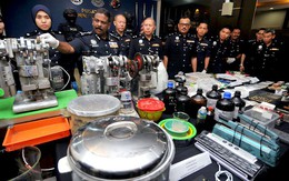 Tổng thanh tra cảnh sát Malaysia sốc khi hơn 100 nhân viên dương tính với ma túy