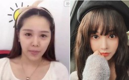 Hot girl hơn 7 triệu follow bị bóc mẽ nhan sắc thật: Thiếu đi filter làm đẹp thì cũng hóa... bình thường girl thôi!