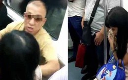 Chửi bới, hành hung cô gái trẻ chỉ để giành chỗ ngồi trên tàu điện ngầm, người đàn ông "ăn gạch" tới tấp từ cộng đồng mạng