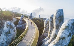 Nhìn lại những khoảnh khắc đẹp vi diệu của cây cầu nổi tiếng nhất Việt Nam