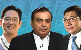 20 gia tộc giàu nhất châu Á nhiều tiền đến cỡ nào?