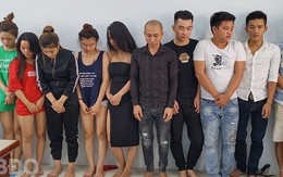Hàng chục nam, nữ thanh niên đang phê ma túy trong khách sạn ở Quy Nhơn