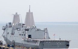 Phớt lờ Trung Quốc, tàu quân sự Mỹ tiếp tục qua eo biển Đài Loan