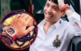 Với 1 triệu đô, người ta mua biệt thự còn đại gia Minh Nhựa vung tiền mua... đồng hồ sống ảo cho vui