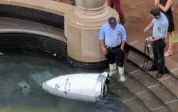 Chuyện về chú robot an ninh gieo mình tự tử trong hồ nước khi nhận ra bản thân chỉ là món đồ giúp việc khiến dân mạng tranh cãi, rốt cuộc thật hư ra sao?