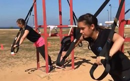 Các nữ tân binh Israel xinh đẹp huấn luyện khắc nghiệt như nam giới