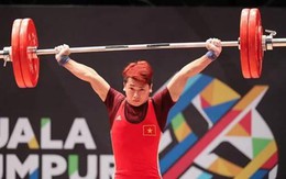 Hai VĐV cử tạ Việt Nam bị cấm thi đấu 4 năm vì dính doping